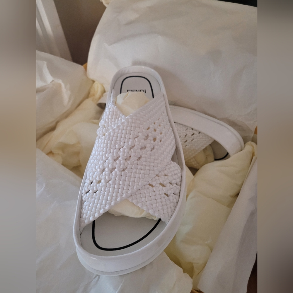 Fendi slides